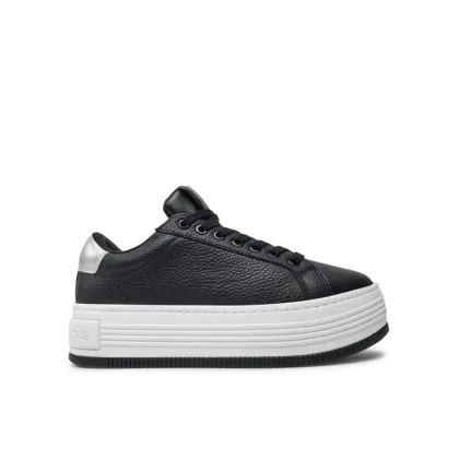 Zdjęcie Calvin Klein Jeans Sneakersy Bold Flatf Low Mix Ohb YW0YW01632 Czarny