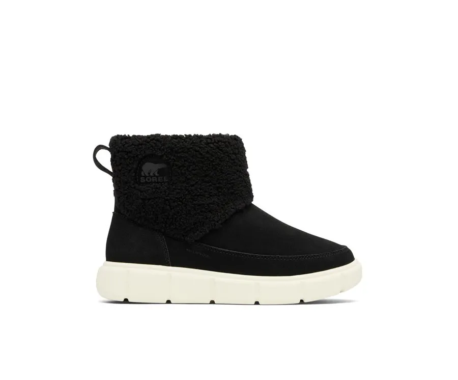 obrazek 1 Sorel Śniegowce Explorer™ III Slip-On Cozy Wp 2079341010 Czarny