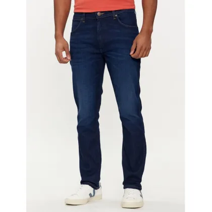 Zdjęcie Wrangler Jeansy Larston 112350845 Granatowy Slim Fit