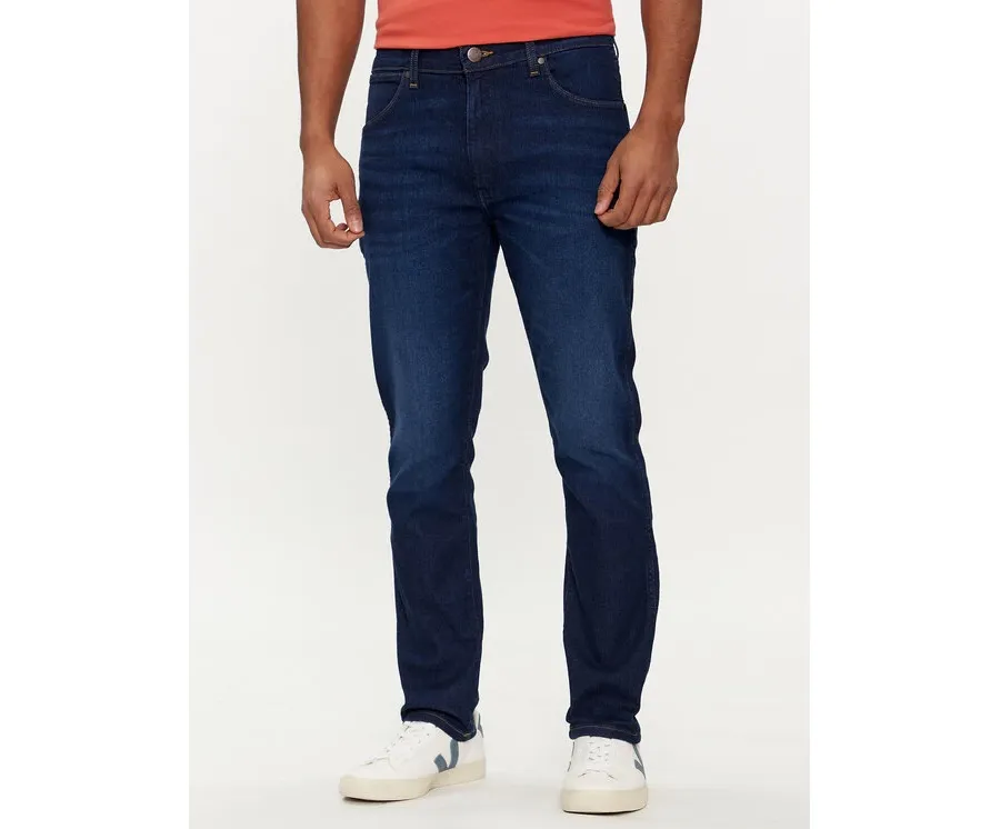 obrazek 1 Wrangler Jeansy Larston 112350845 Granatowy Slim Fit