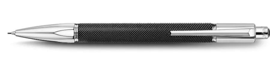 obrazek 1 Ołówek mechaniczny Varius Ivanhoe Black srebro/rodowane 0,7 mm