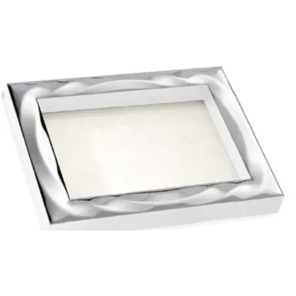 Picture A unique silver tray for trinkets 18x23x2.6 cm