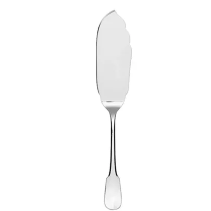 Picture Silver Scudo cake server knife