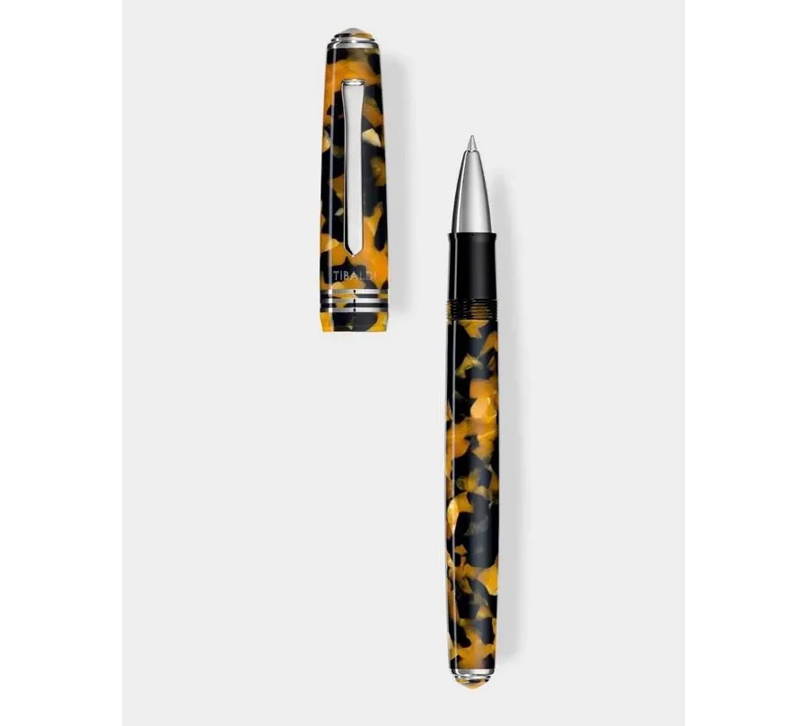 obrazek 1 Piękne pióro kulkowe Tibaldi N60 Amber Yellow