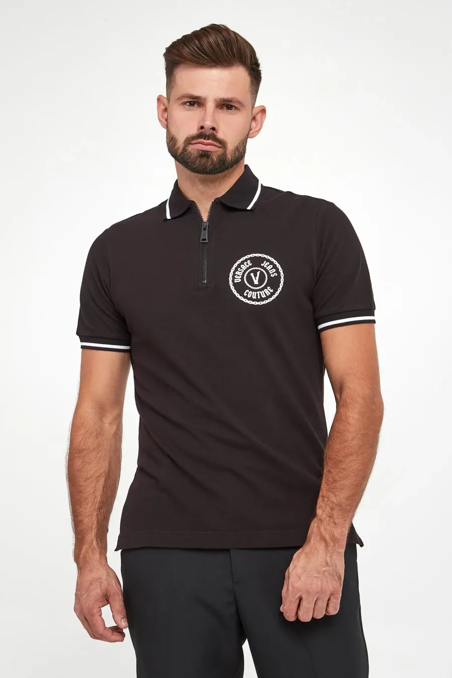 obrazek 1 Polo męskie VERSACE JEANS COUTURE Versace Jeans Couture