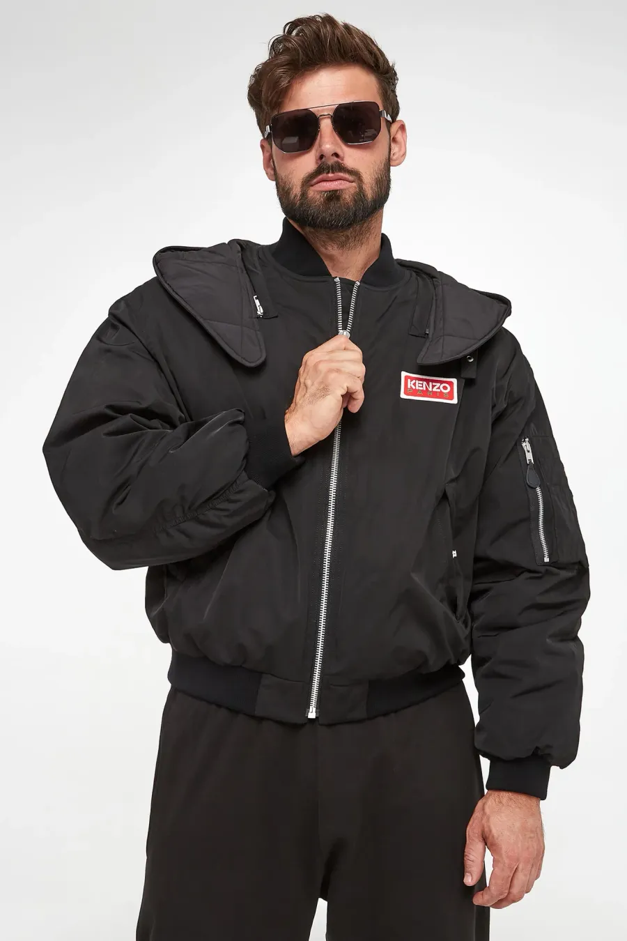 obrazek 1 Kurtka męska z wełną KENZO Kenzo