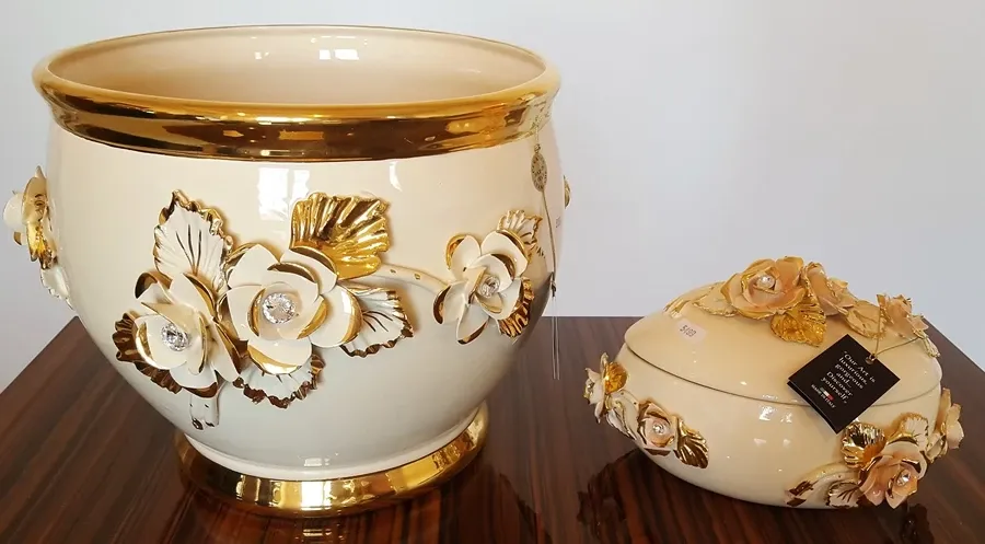 obrazek 5 Ceramiczna szkatułka na drobiazgi