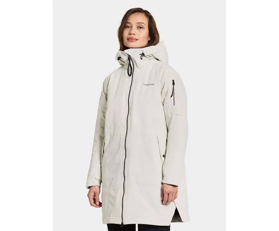 obrazek 1 Didriksons Parka Ella Wns Parka 2 504835 Beżowy Regular Fit