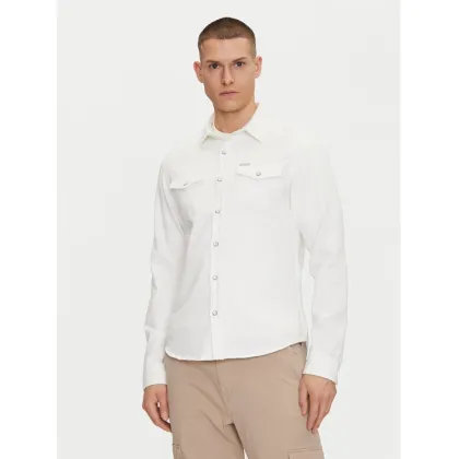 Zdjęcie Guess Jeans Koszula M5GH55 D5NW1 Biały Regular Fit