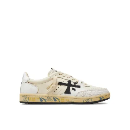 Zdjęcie Premiata Sneakersy Bsktclay BSKT CLAY VAR 6775 Écru