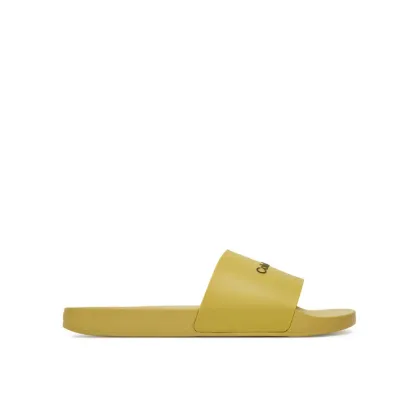 Zdjęcie Calvin Klein Klapki Pool Slide Rubber HM0HM00455 Zielony
