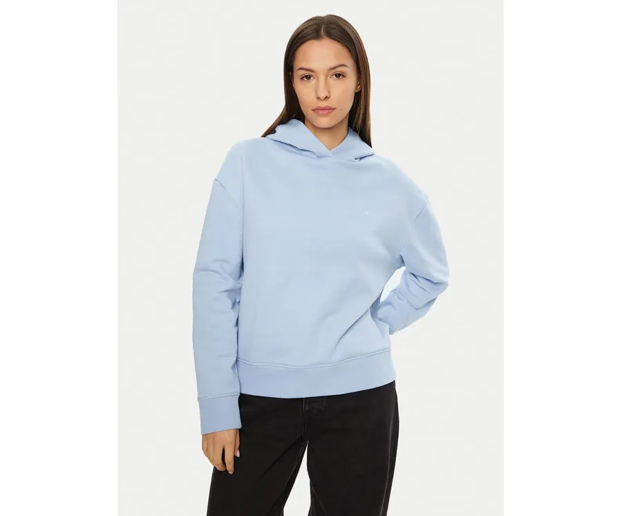 obrazek 1 Calvin Klein Bluza K20K208126 Błękitny Regular Fit