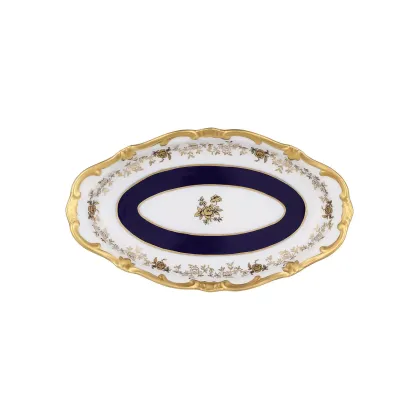 Zdjęcie Zdobiona misa z porcelany