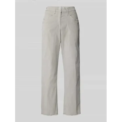 Zdjęcie Spodnie sztruksowe o kroju super slim fit model ‘LAURA’