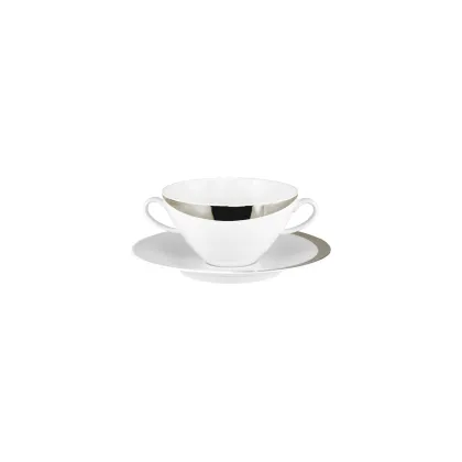 Zdjęcie Ekskluzywna porcelanowa filiżanka na consomme - Porcel