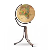 Picture Decorative illuminated globe Emily Antiqus for stylish interiors