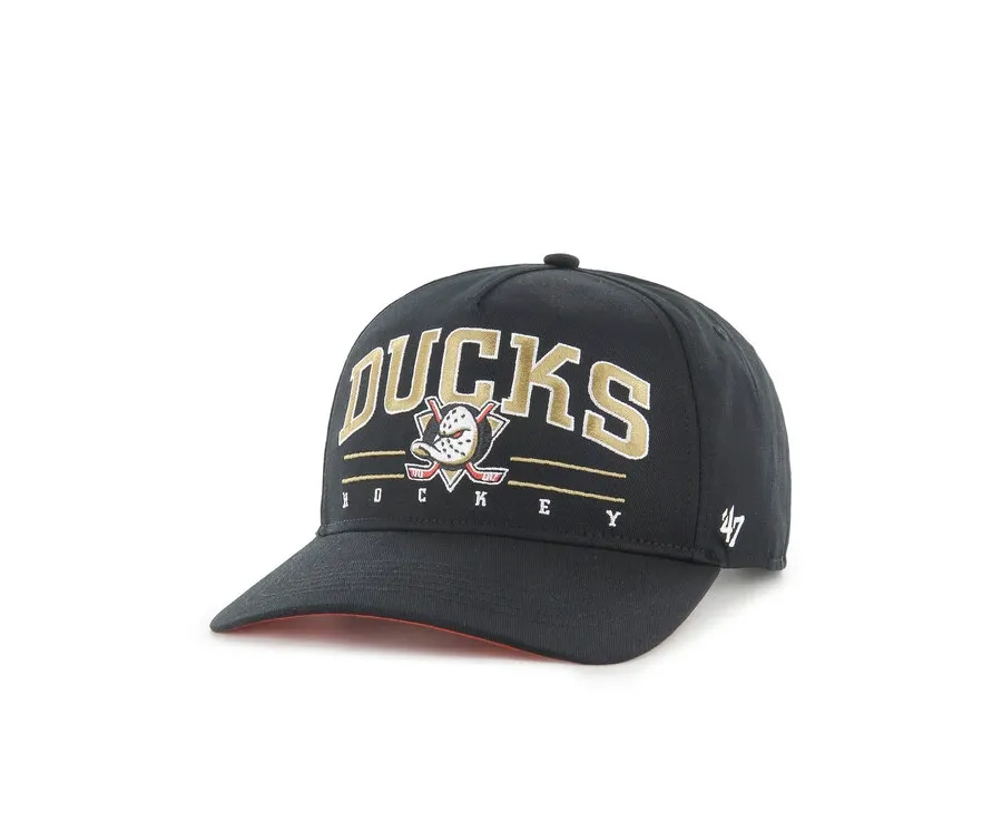 obrazek 1 47 Brand Czapka z daszkiem Anaheim Ducks RSCOE25GWP Czarny