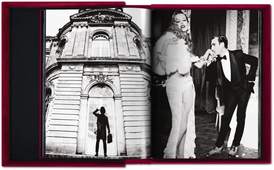 obrazek 6 Książka Ellen von Unwerth. The Story of Olga, Art Edition No. 126–250 ‘Widow’ - Taschen