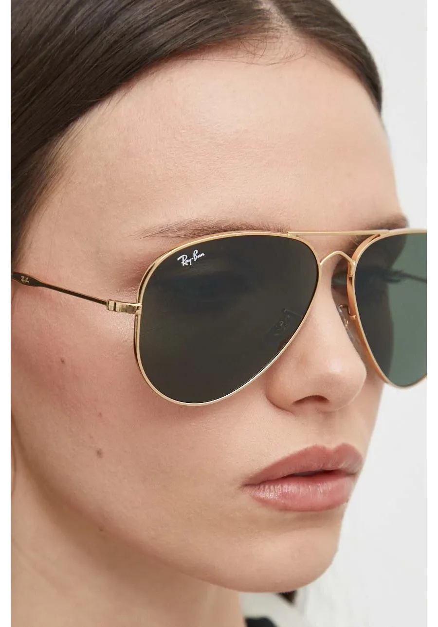 obrazek 1 Ray-Ban okulary przeciwsłoneczne kolor złoty