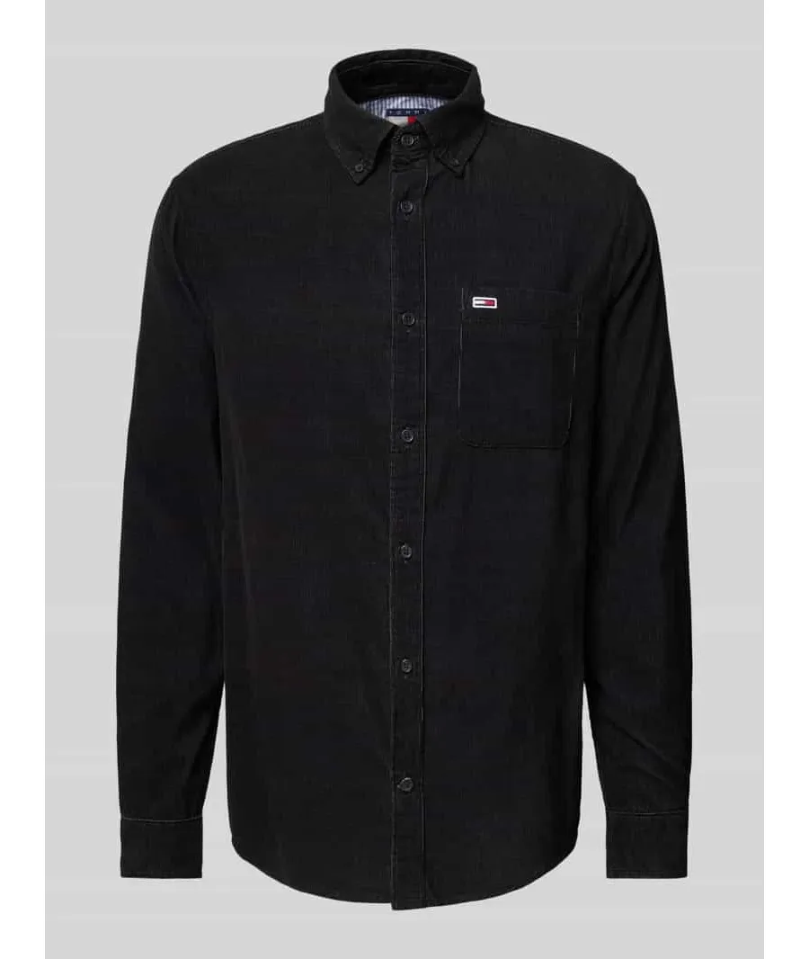 obrazek 1 Koszula casualowa z listwą guzikową