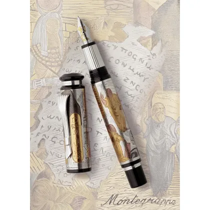 Zdjęcie Montegrappa SOPHIA ekskluzywne pióro wieczne srebro
