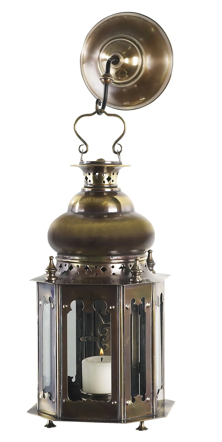obrazek 1 Unikalny lampion w stylu vintage - Authentic Models