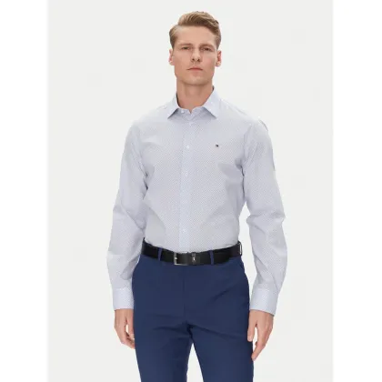 Zdjęcie Tommy Hilfiger Koszula MW0MW38960 Niebieski Regular Fit