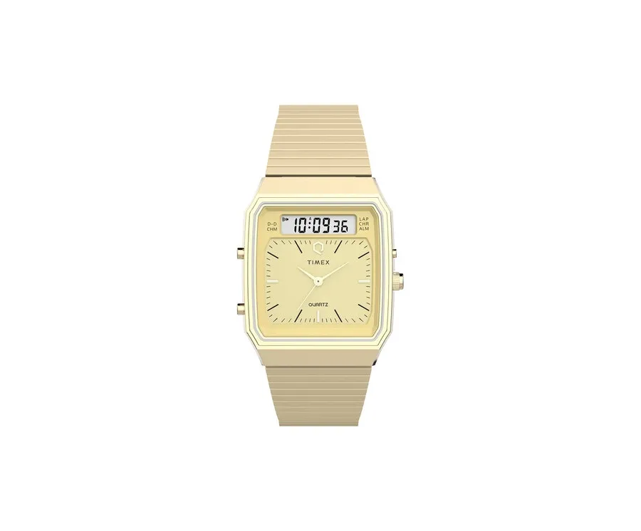 obrazek 1 Timex Zegarek Q Timex® 1982 Chronograph TW2Y06000 Złoty