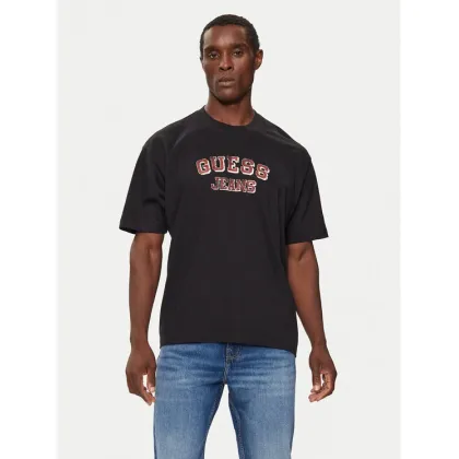 Zdjęcie Guess T-Shirt M4BI78 K8FQ4 Czarny Oversize