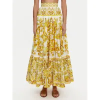 Zdjęcie Dolce&Gabbana Spódnica maxi F4CX0T HH5A5 Żółty Regular Fit