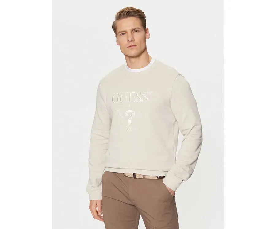 obrazek 1 Guess Bluza M5RQ08 KCN01 Écru Regular Fit