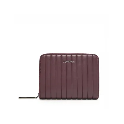 Zdjęcie Calvin Klein Portfel damski K60K613064 Bordowy