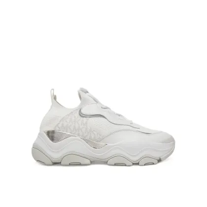 Zdjęcie Michael Kors Sneakersy 42F4ATFS5D Biały