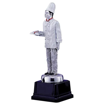 Zdjęcie Figurka z kucharzem