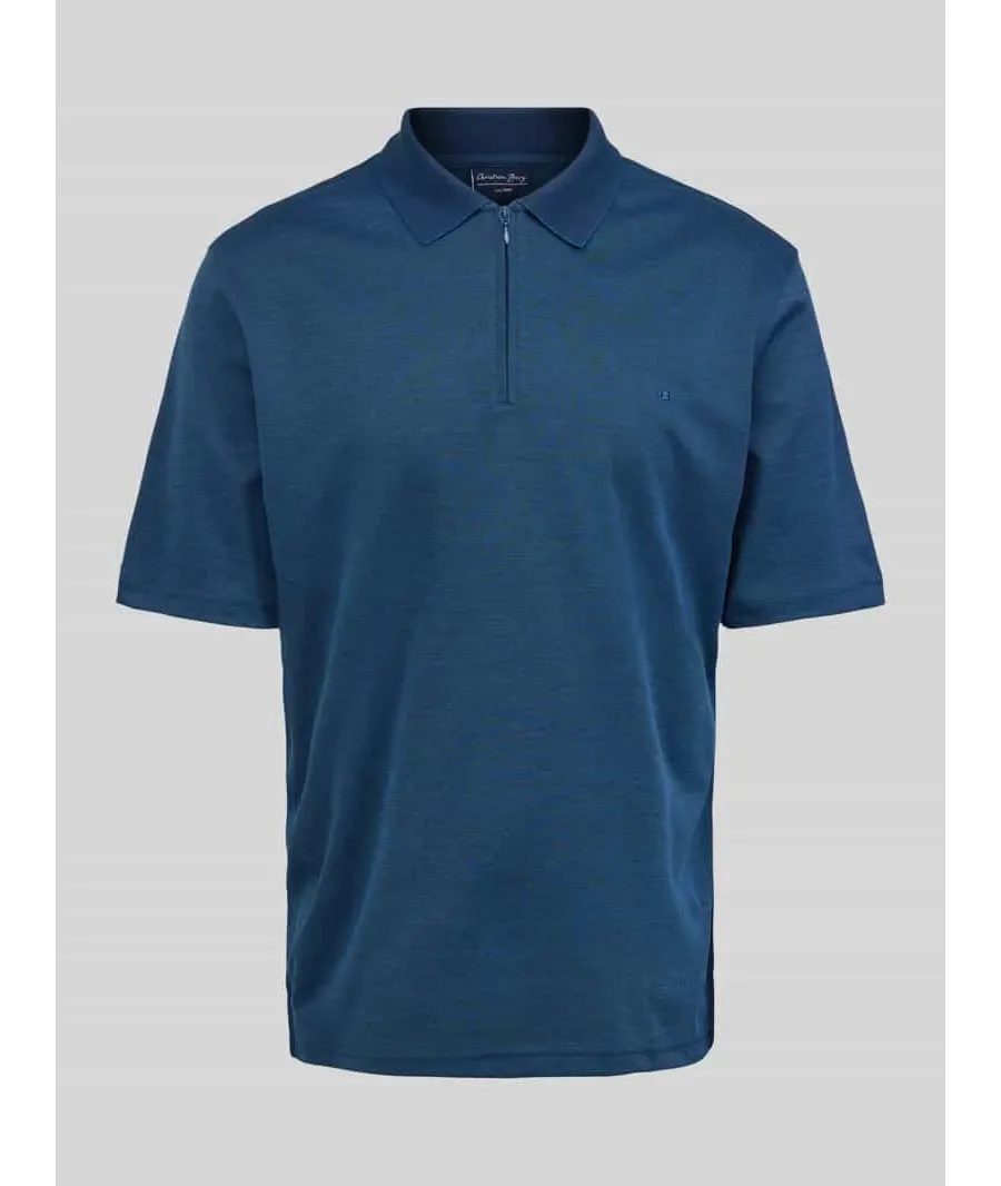 obrazek 1 Koszulka polo o kroju regular fit z wyhaftowanym logo