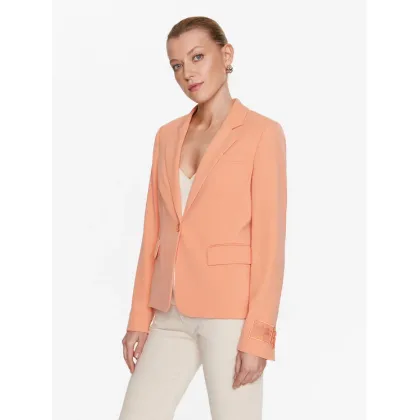 Zdjęcie Marc Aurel Marynarka 3818 2020 93181 Pomarańczowy Regular Fit