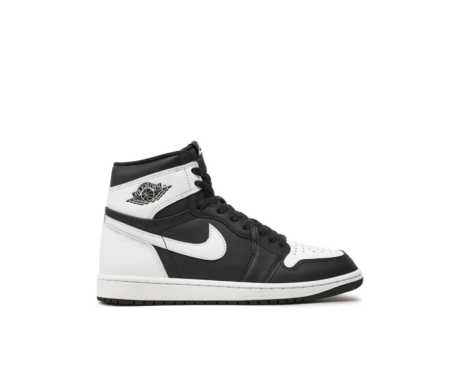 obrazek 1 Nike Sneakersy Air Jordan 1 Retro DZ5485 010 Czarny