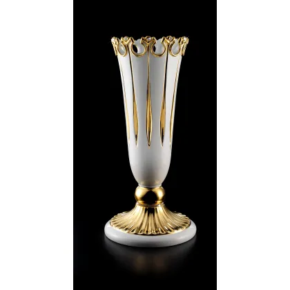 Zdjęcie Ozdoba do salonu - piękny ceramiczny wazon
