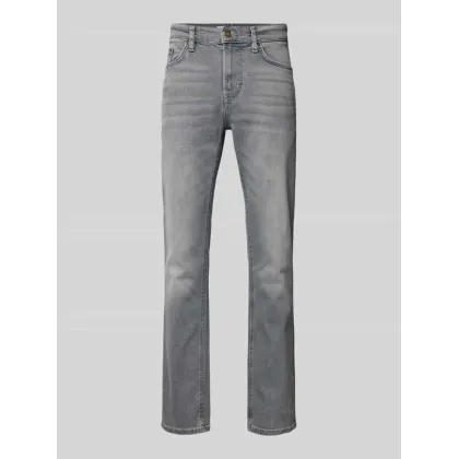 Zdjęcie Jeansy o kroju modern fit z 5 kieszeniami model ‘Mitch’