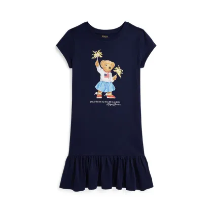 Zdjęcie Polo Ralph Lauren Sukienka codzienna 313982151001 Granatowy Regular Fit