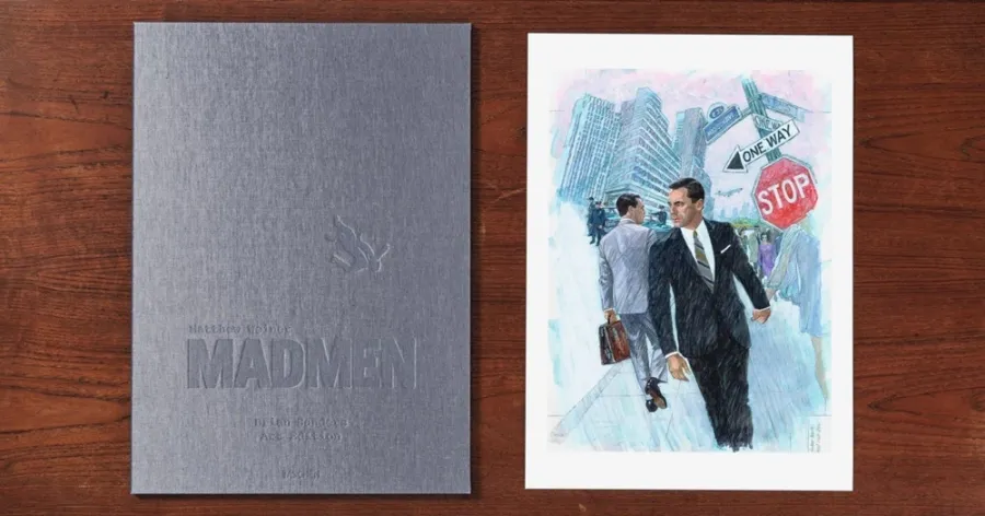 obrazek 23 Książka Matthew Weiner. Mad Men, Art Edition No. 1–500 (Script Edition) - Taschen