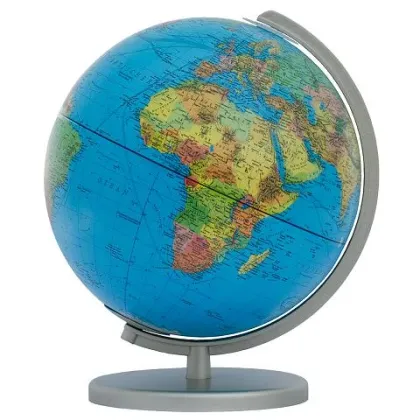 Picture Illuminated globe for the office