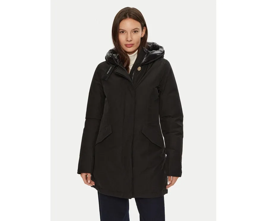 obrazek 1 Woolrich Kurtka puchowa Arctic CFWWOU0580FRUT0001 Czarny Regular Fit