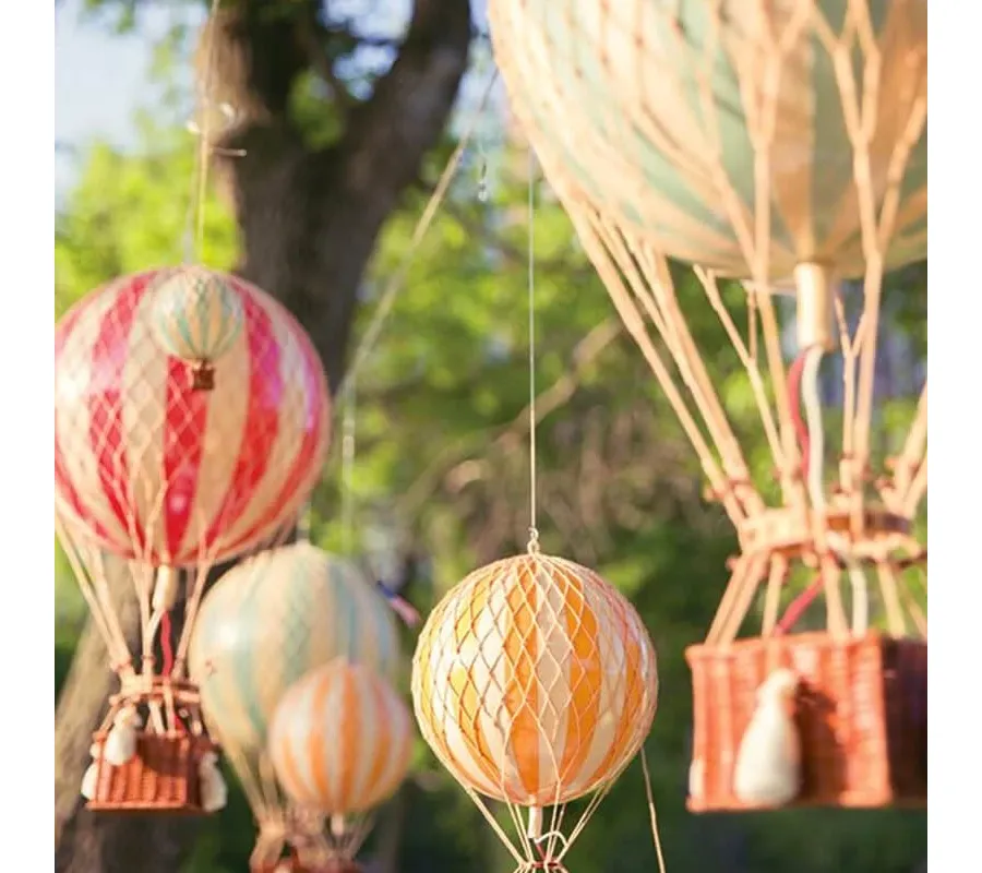 obrazek 3 Różowy balon dekoracyjny Royal Aero - Authentic Models