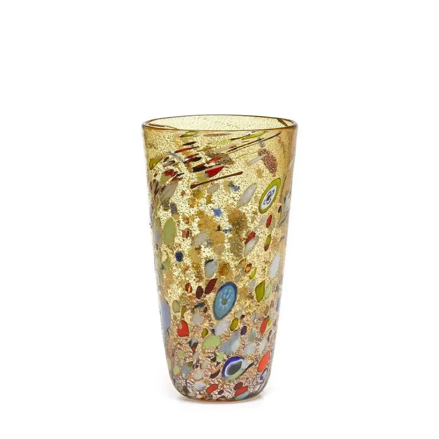 obrazek 1 Wyrafinowany wazon z weneckiego szkła (22 cm)