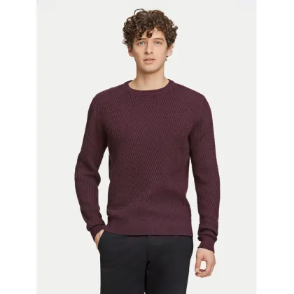 Zdjęcie Lindbergh Sweter 30-804052 Brązowy Relaxed Fit