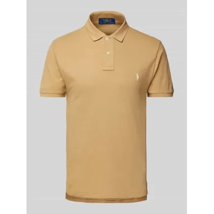 Zdjęcie Koszulka polo o kroju slim fit z wyhaftowanym logo