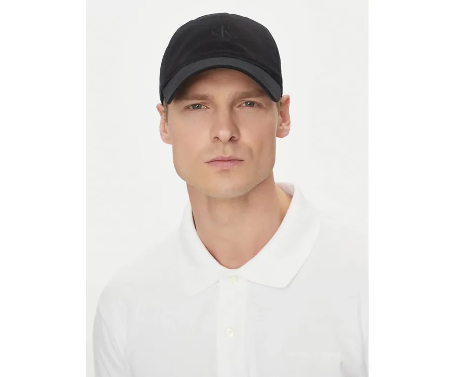 obrazek 1 Calvin Klein Czapka z daszkiem LV04G5002G Czarny