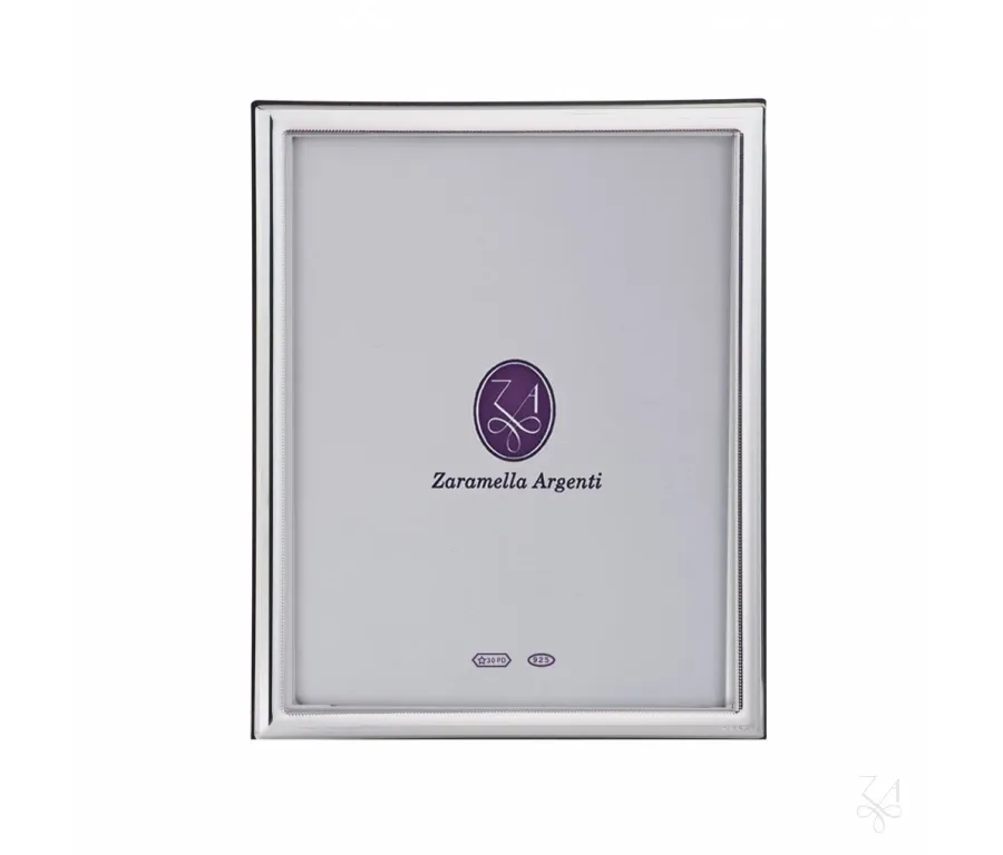 obrazek 1 Wyjątkowa ramka na zdjęcia 13×18 cm Torino ze srebra - Zaramella Argenti