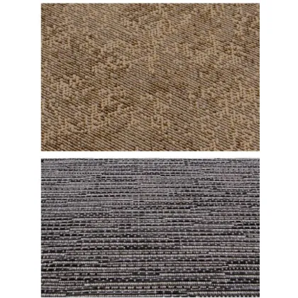 Picture Italian polypropylene carpet in several color options